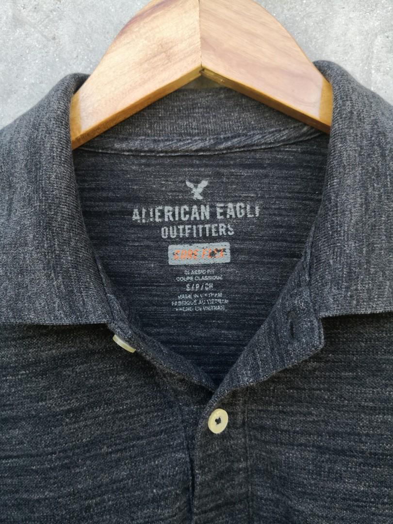 American Eagle Core Flex Polo Shirt 