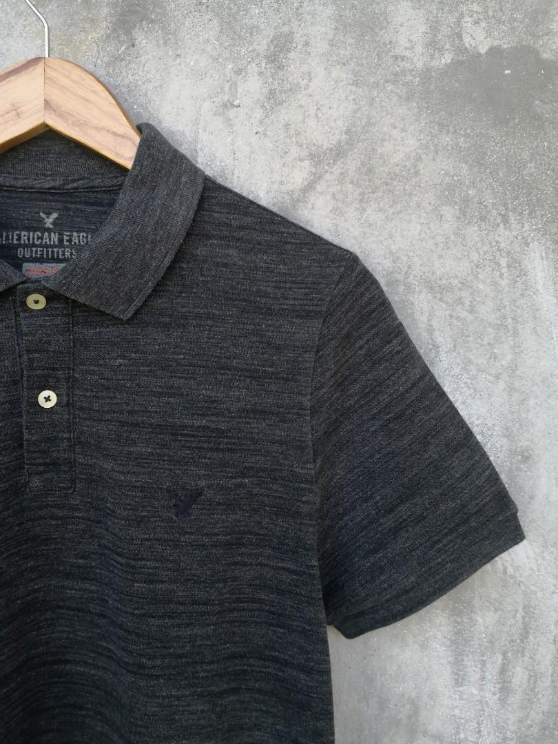 American Eagle Core Flex Polo Shirt 