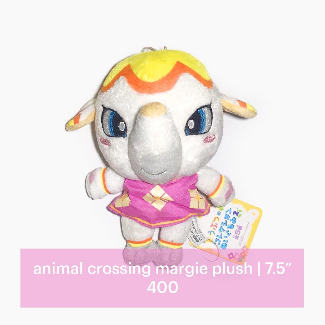 Animal crossing margie plush, Hobbies & Toys, Toys & Games on Carousell