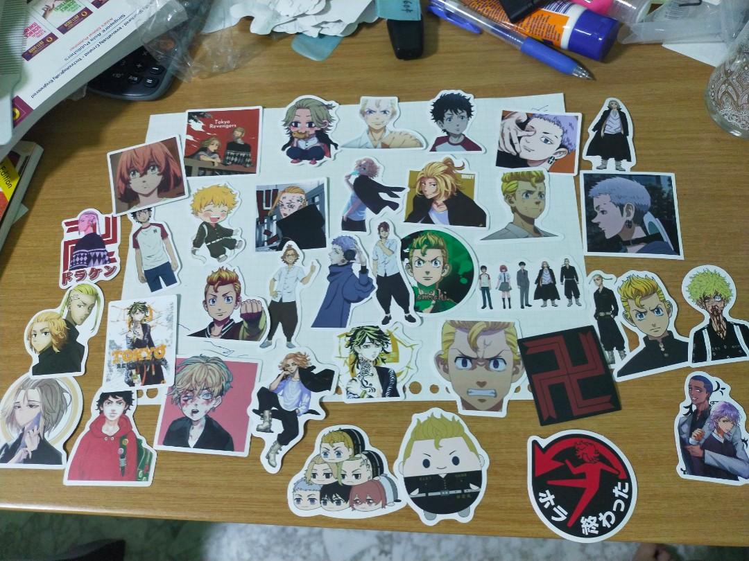 Anime stickers Tokyo revengers & darling in the franxx 02, Hobbies & Toys,  Memorabilia & Collectibles, Fan Merchandise on Carousell