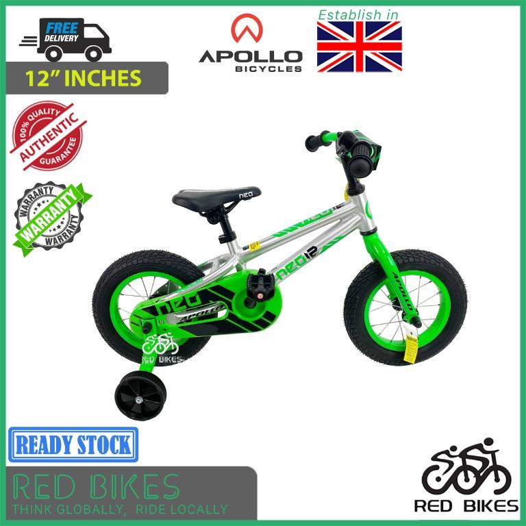 Apollo bike deals 12 inch