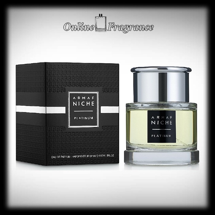 Armaf Niche Platinum 90ml EDP Cologne Minyak Wangi for Men