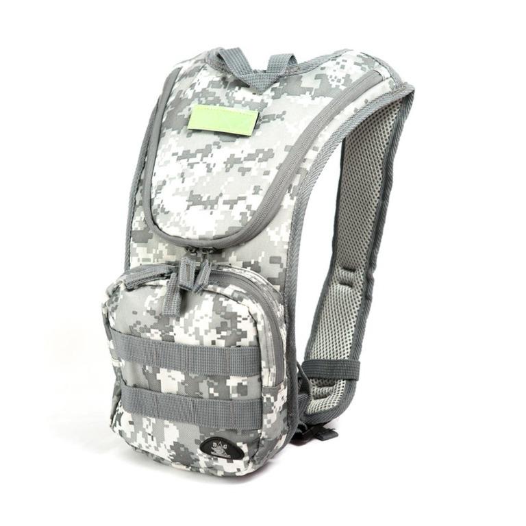 Army SAF 2L Hydration Backpack for Water Bladder, Men's Fashion, Bags ...