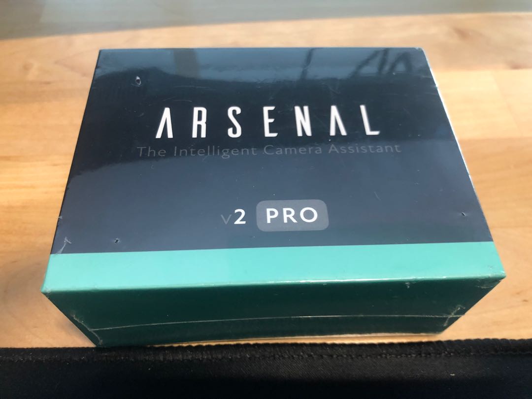 Arsenal 2 Pro (2022) - Intelligent Camera Assistant, Photography,  Photography Accessories, Camera Bags & Carriers on Carousell
