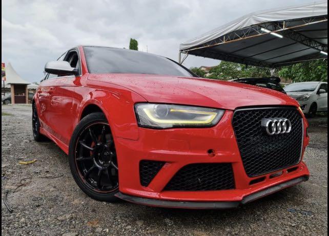 Audi A4 Facelift Convert S4 B8.5, Cars, Cars For Sale On Carousell