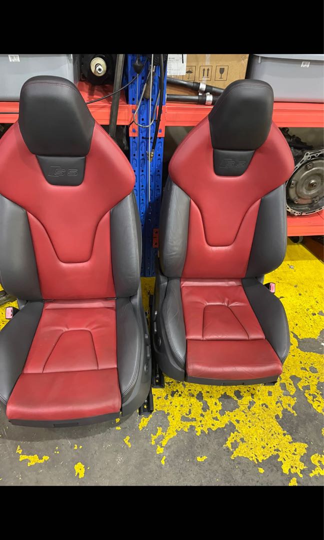Audi s5 seats 2025