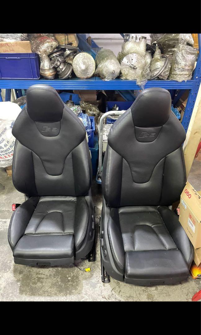 Audi S5 seats Car Accessories Accessories on Carousell