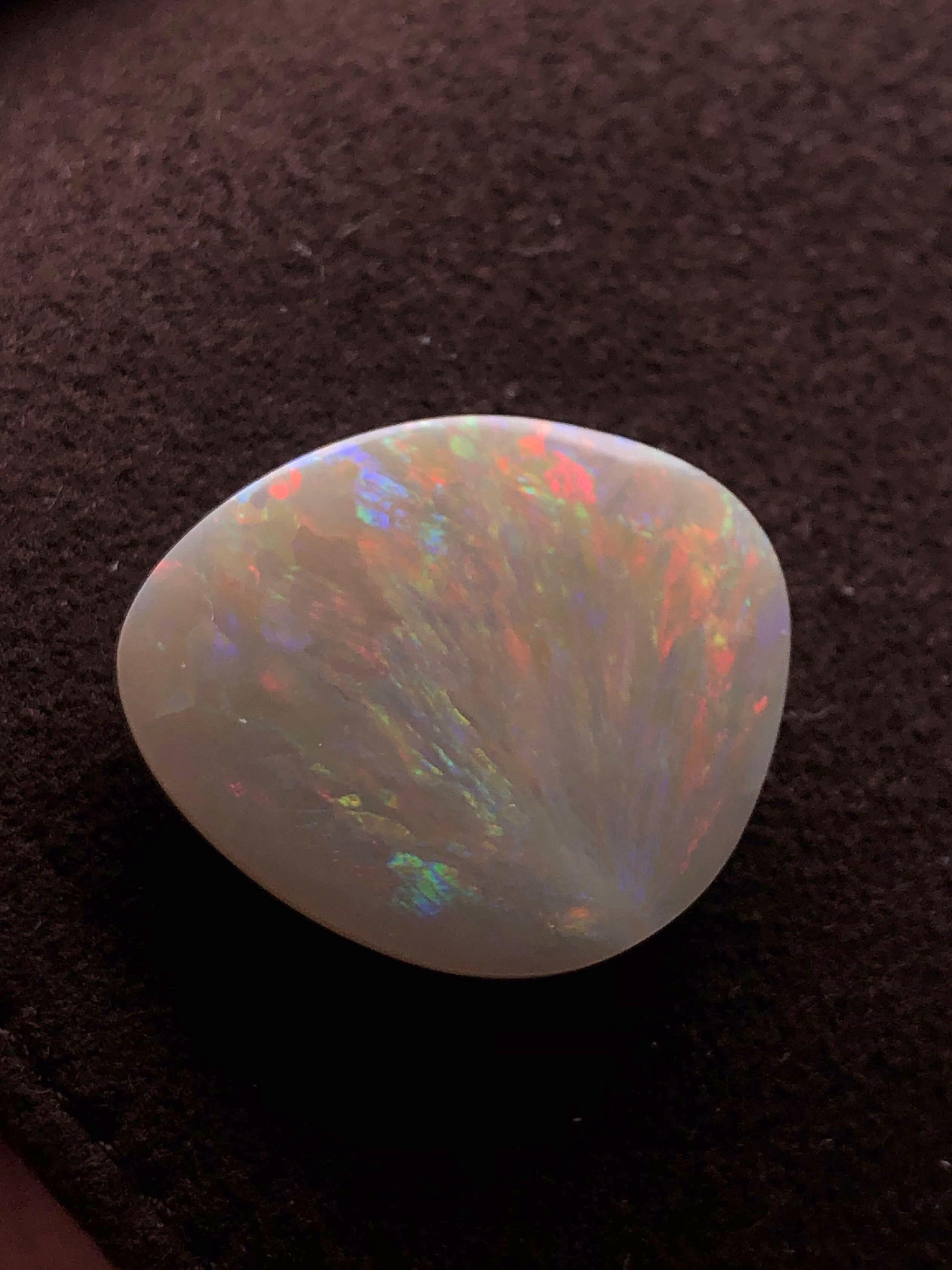 Australian Opal 澳洲天然歐泊澳寶蛋白石, 女裝, 飾物及配件, 寶石