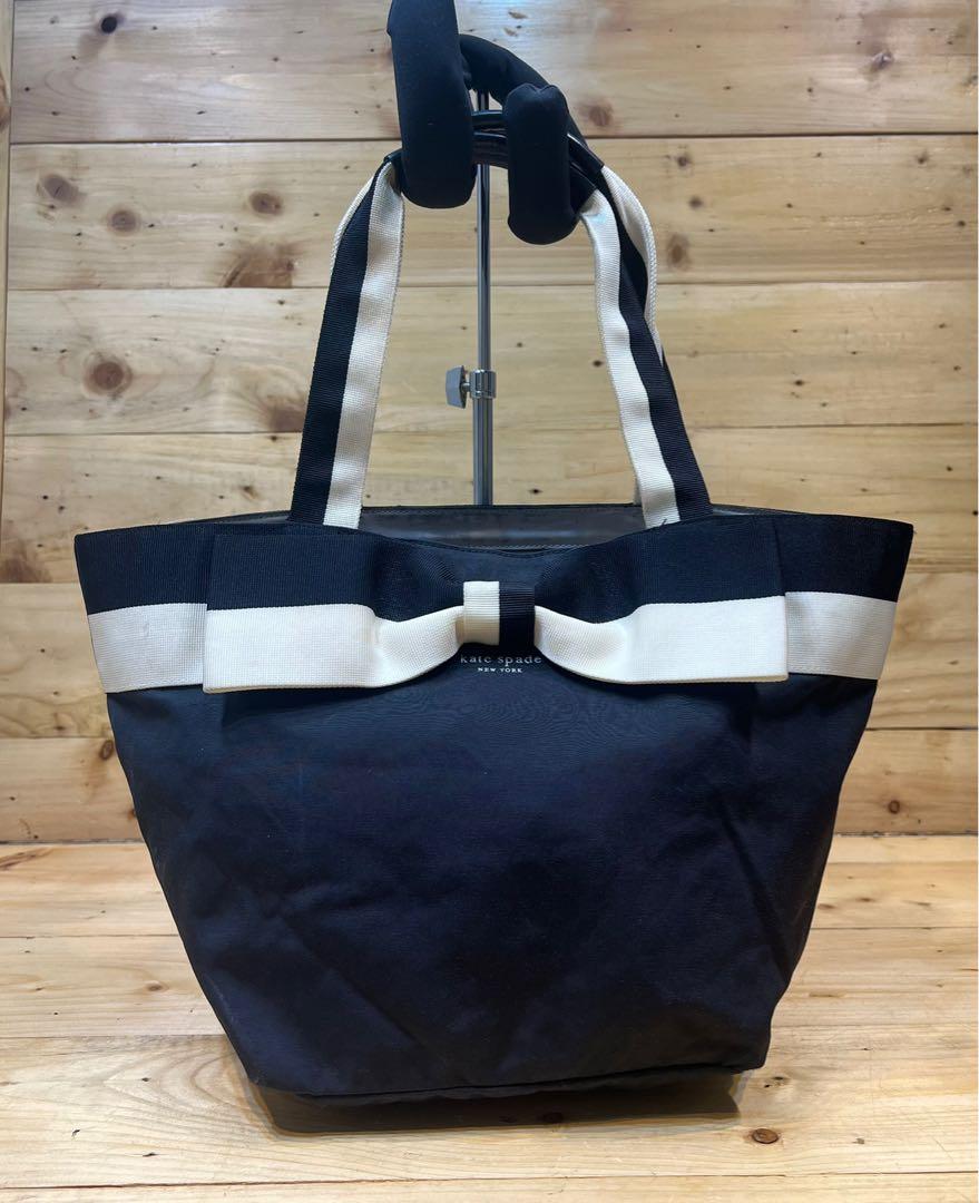 Kate spade bow diaper store bag