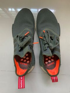 Adidas nmd base green store