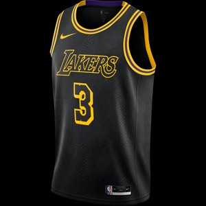 Official Nike L.A Lakers Black Mamba Jersey Anthony Davis #3 BNWT, Men's  Fashion, Activewear on Carousell