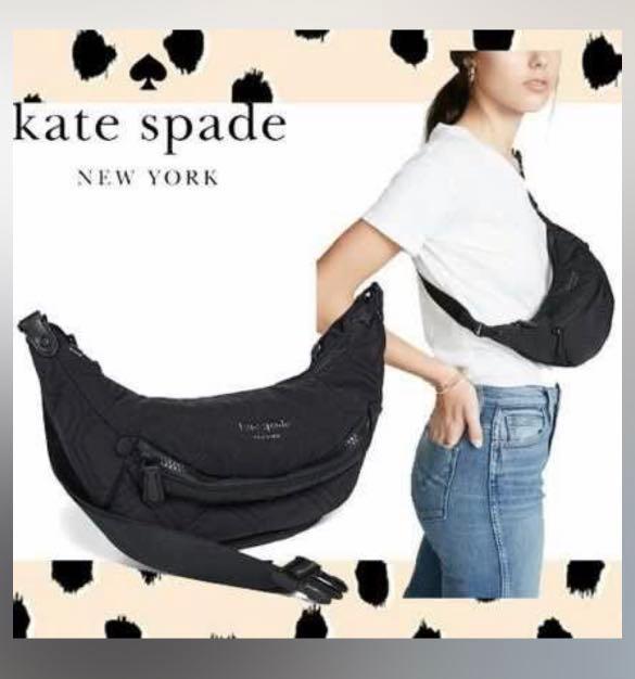 Authentic kate spade Jayne belt bag Women s Fashion Bags Wallets Cross body Bags on Carousell