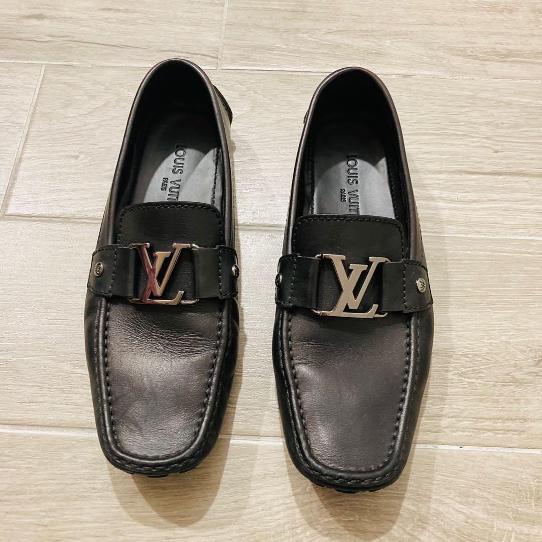 Louis Vuitton Denim Driving Shoes, Men's Fashion, Footwear, Dress Shoes on  Carousell