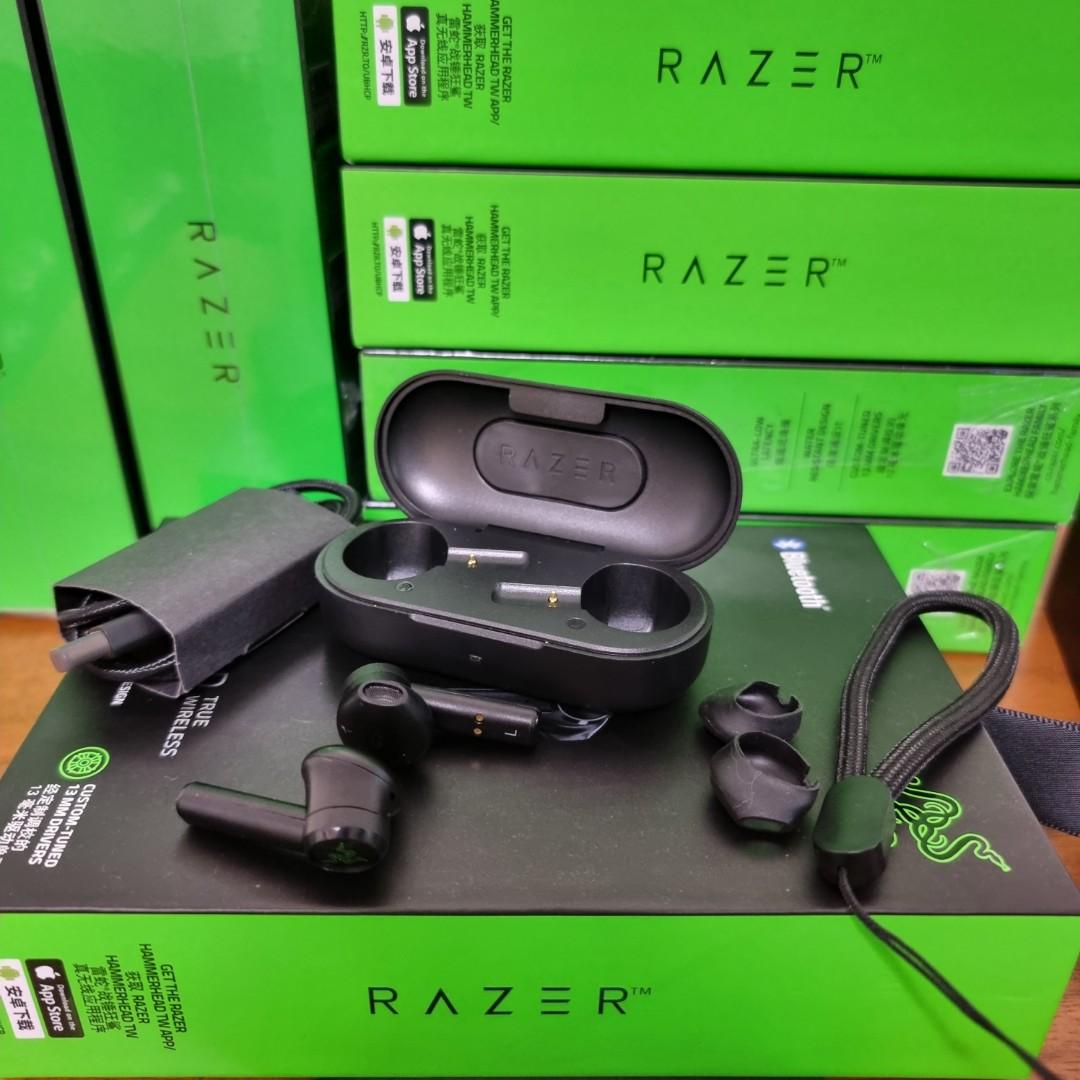 Razer, Hammerhead. True Wireless. X