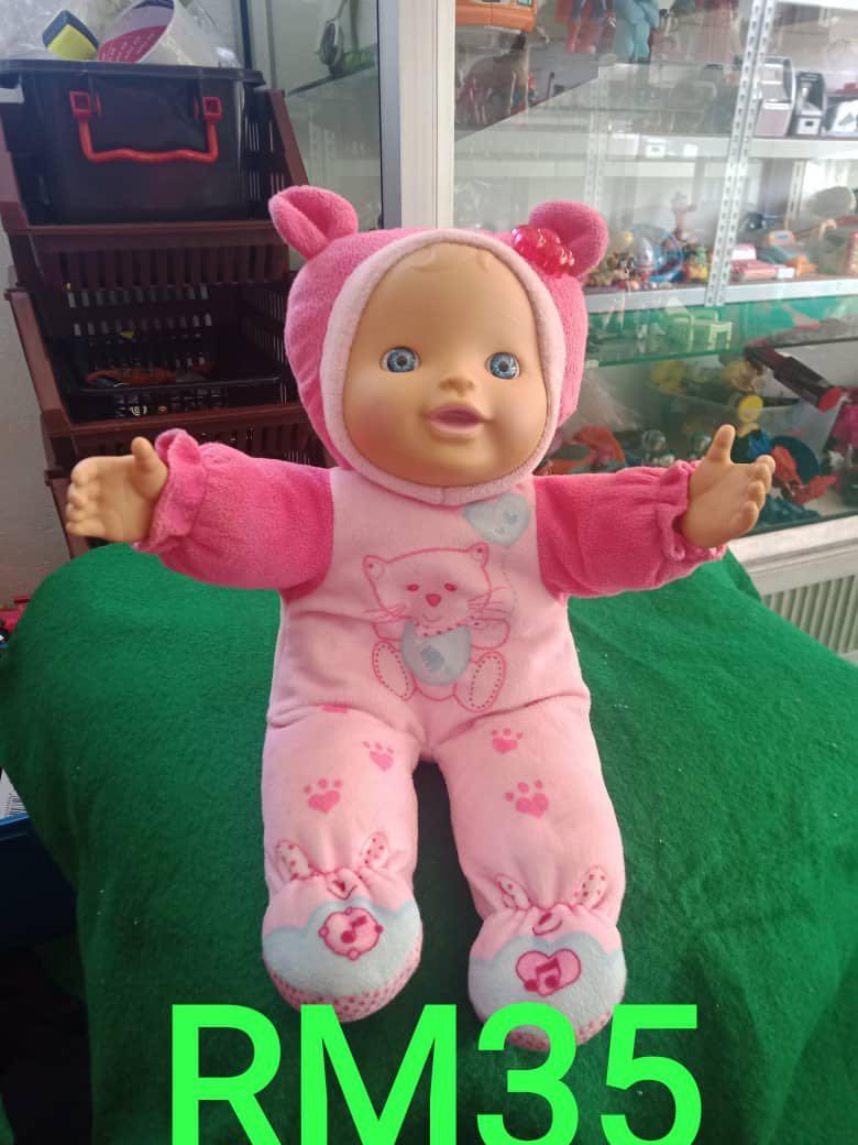 Vtech baby amaze peek and learn doll on sale