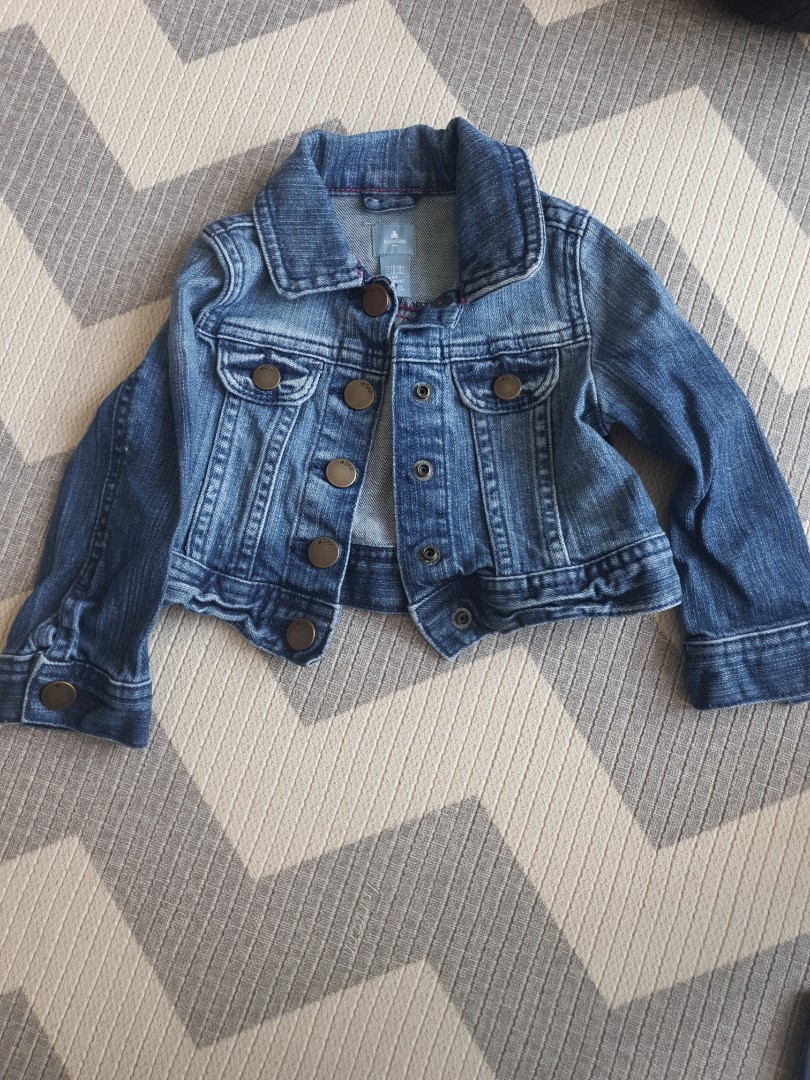 Gap baby girl shop denim jacket