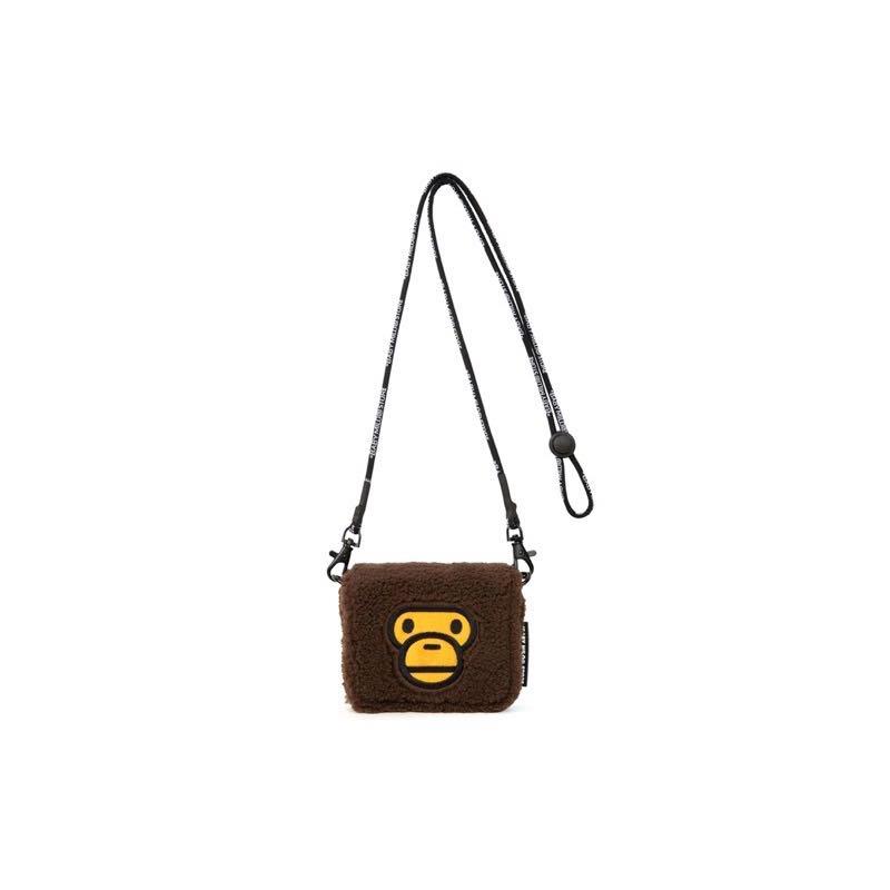 BABY MILO FAUX SHERPA FUR MINI BAG #2 絨毛側背小包小肩包腰包, 她的