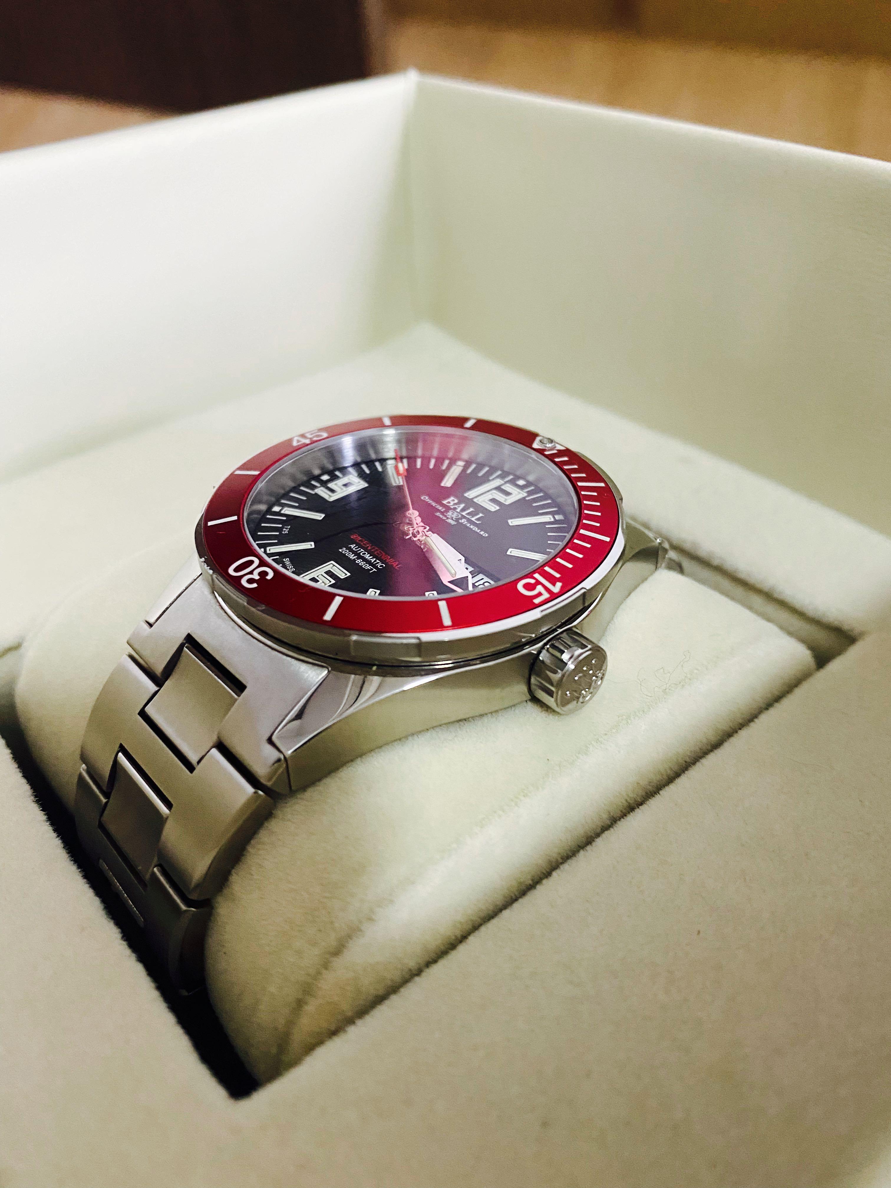 Watch Ball Roadmaster Raffless Very Limited Edition, Luxury, Watches on ...