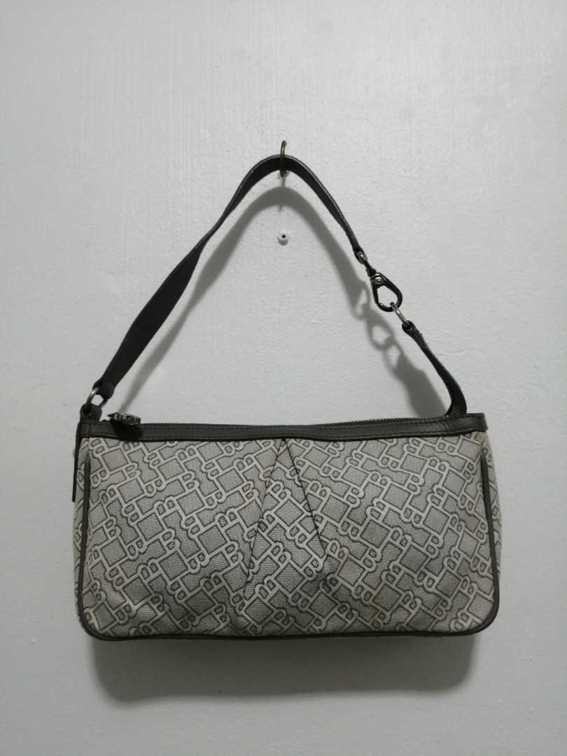 Bally Monogram Josette Hobo Kili2x Bag, Luxury, Bags & Wallets on Carousell