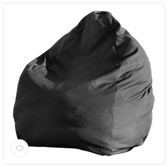 Red Bean Bag 100cm x 60cm, Furniture & Home Living, Furniture, Other Home Furniture on Carousell