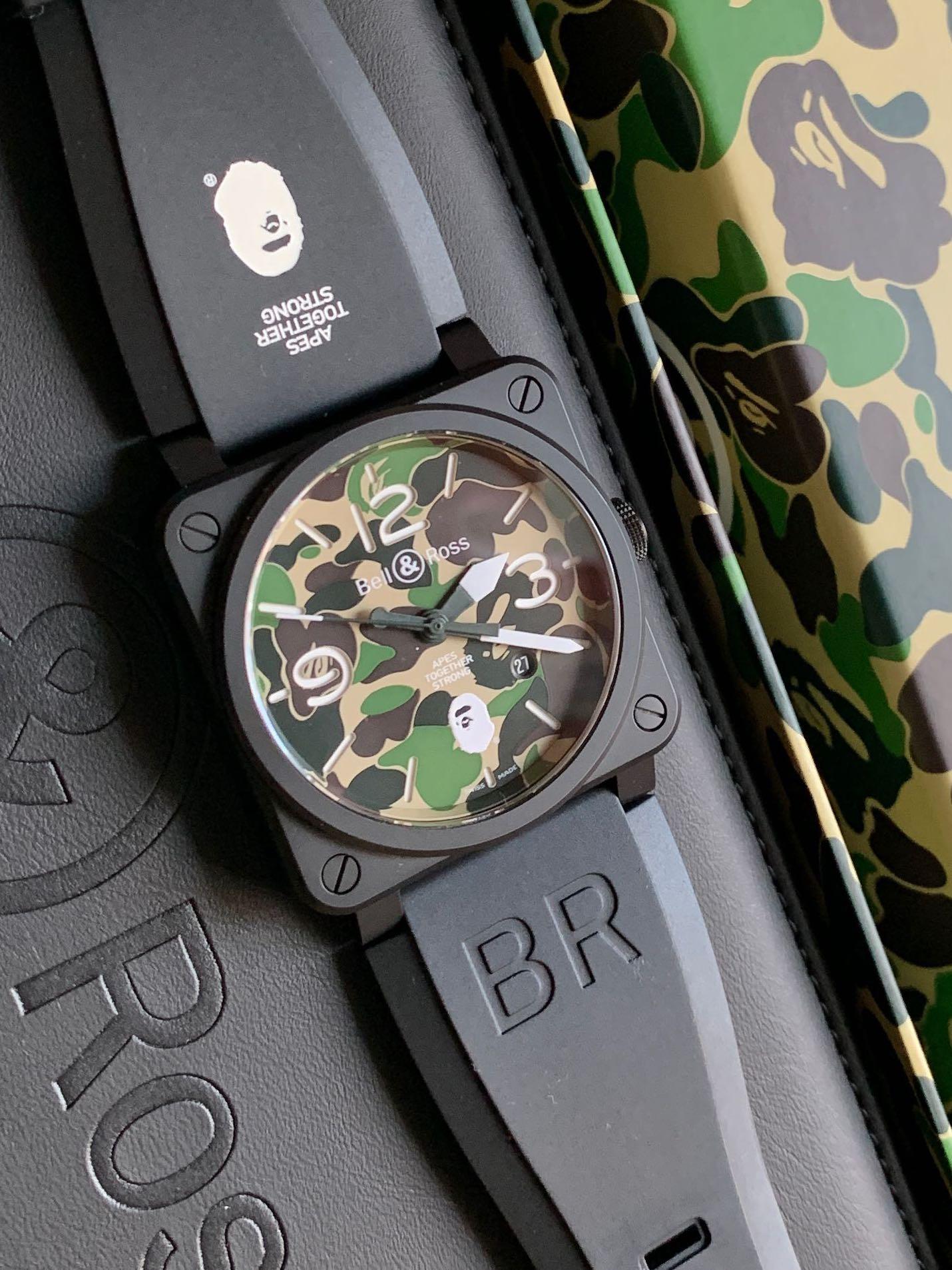 Bape bell ross 2025