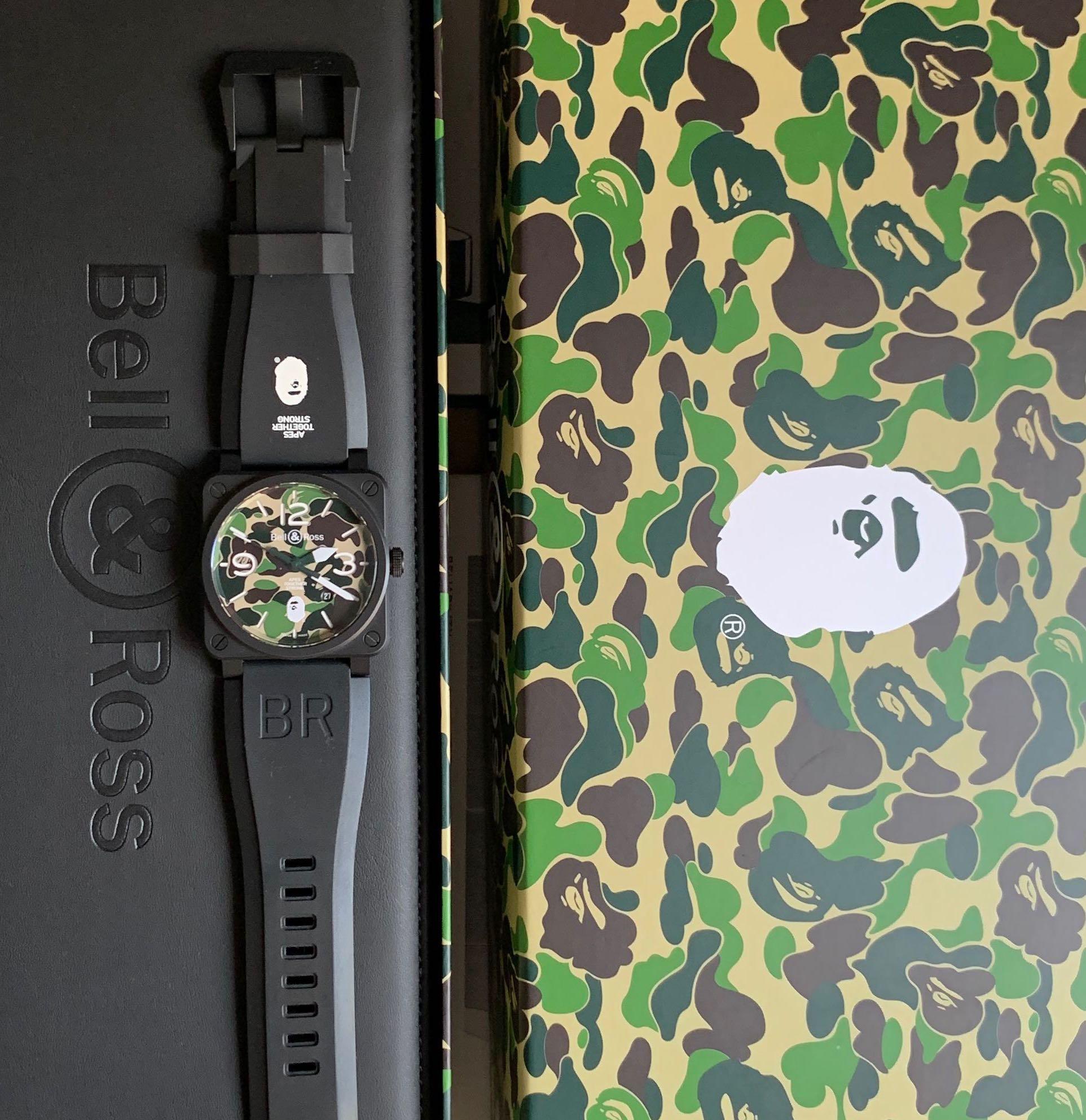 Bape x bell and ross top