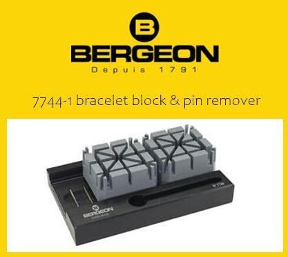 Bergeon clearance pin remover