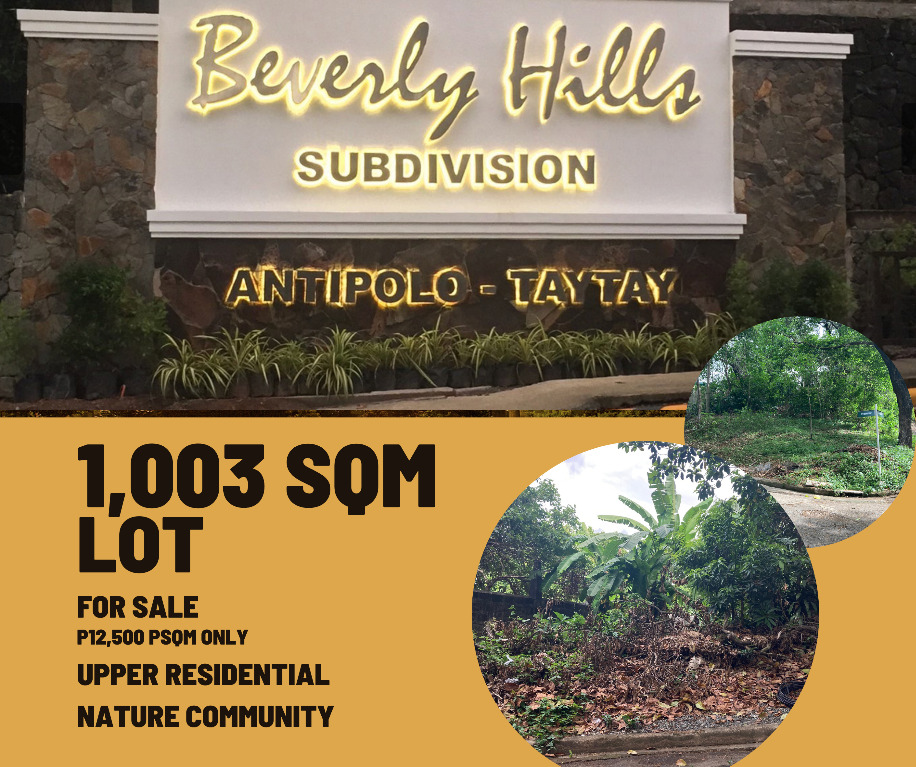 Beverly Hills Lot For Sale
