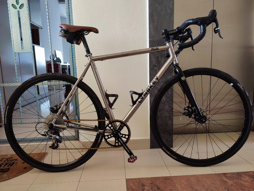 Lynskey viale titanium frame 2018 hot sale