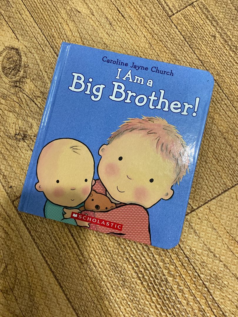 Big brother book, Babies & Kids, Infant Playtime on Carousell