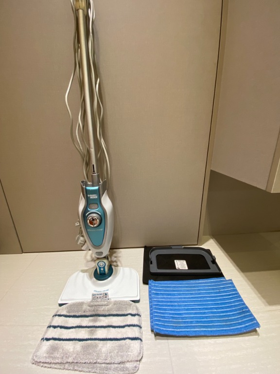 Black & Decker Steam Mop for Vinyl floor Steammop, TV & Home Appliances