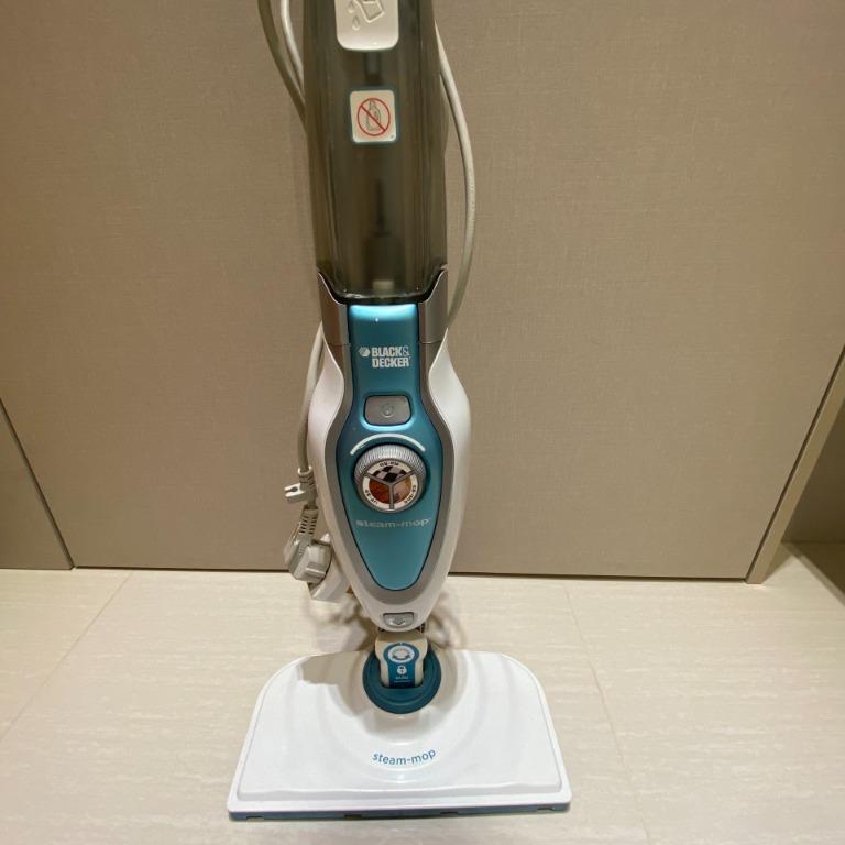 Black & Decker Steam Mop for Vinyl floor Steammop, TV & Home Appliances