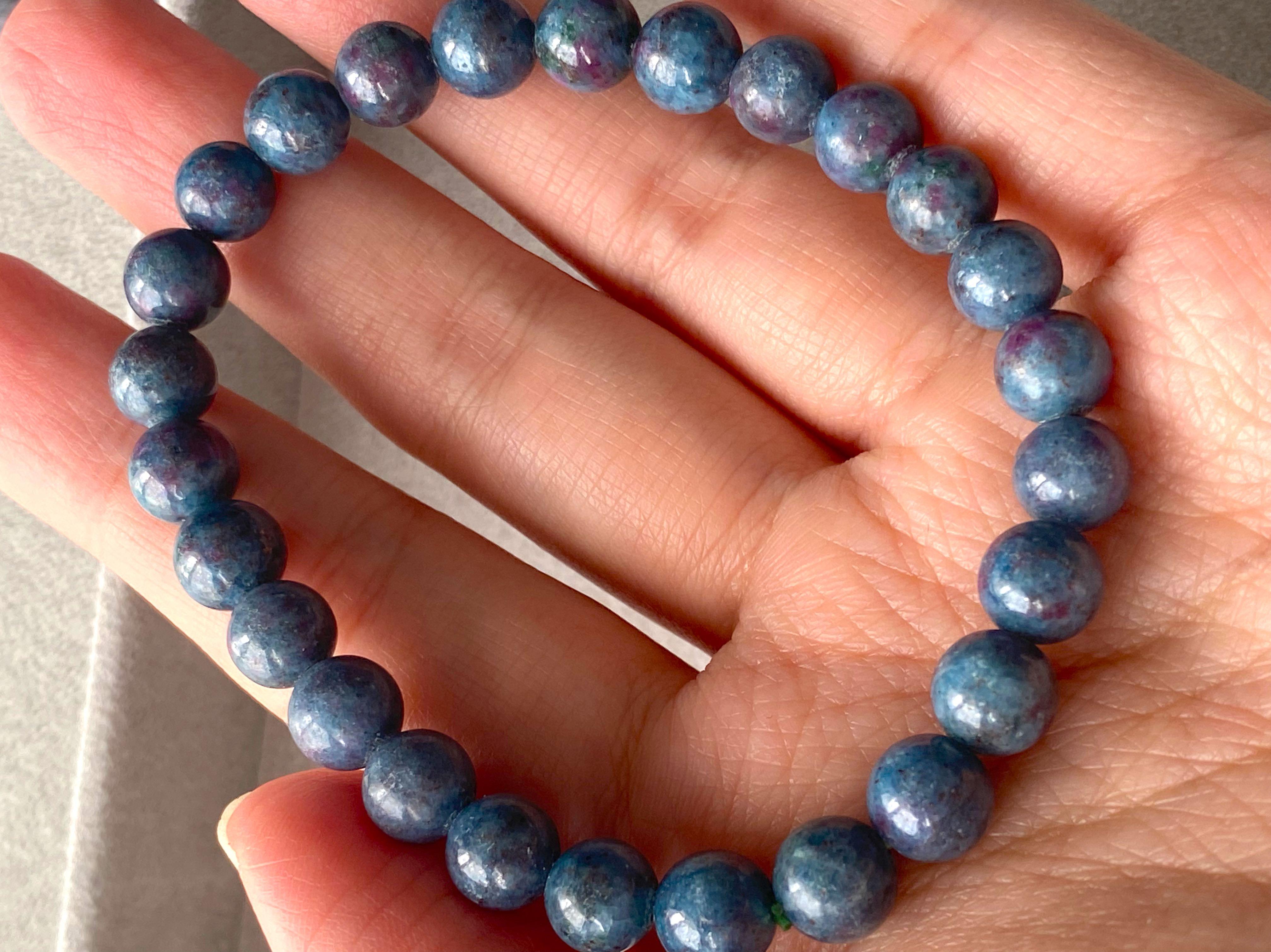 Ruby shop blue jewelry