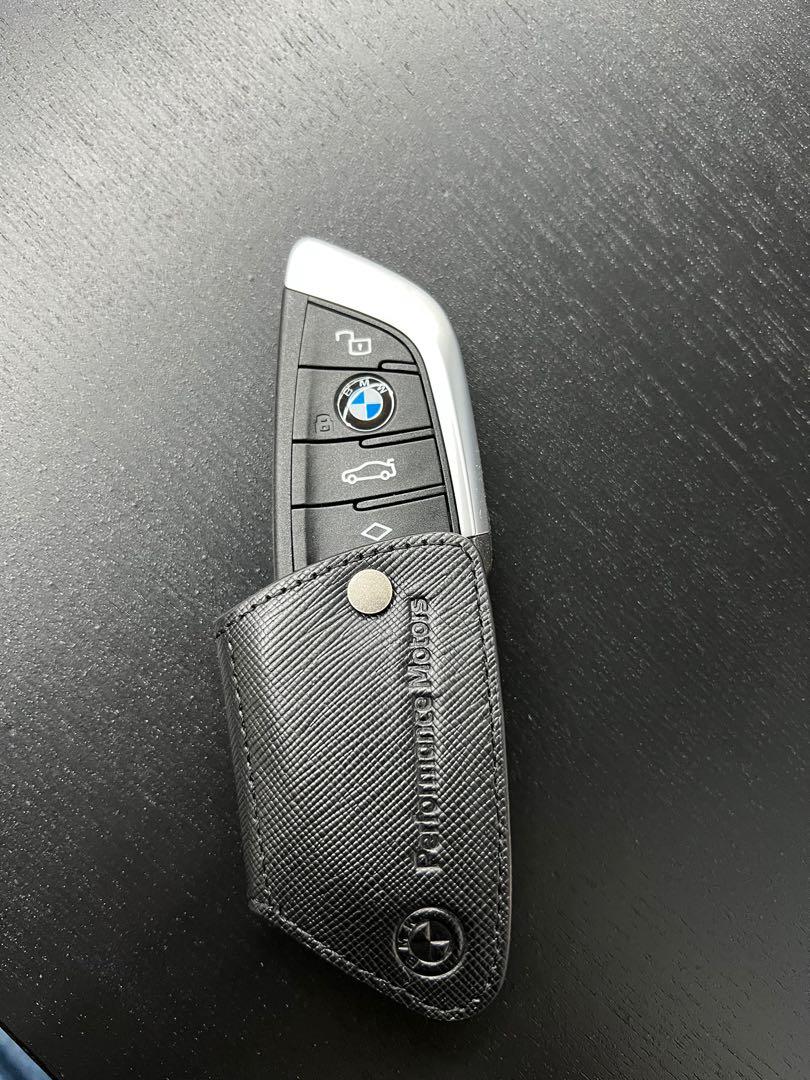 BMW Carbon Fibre Key Fob Cover, Car Accessories, Accessories on Carousell