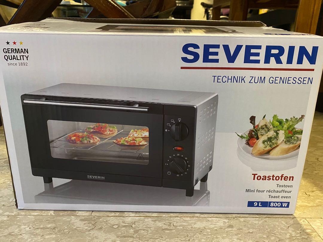 severin toaster oven