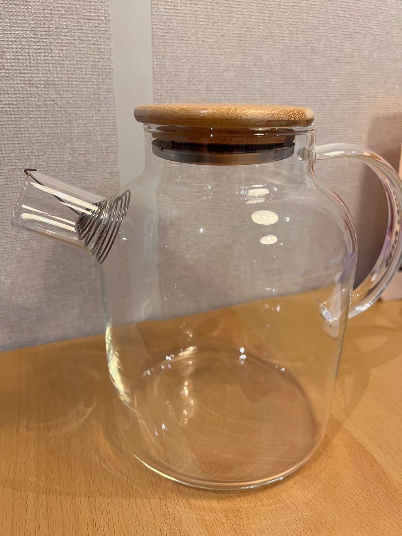 Borosilicate glass kettle, TV & Home Appliances, Kitchen Appliances