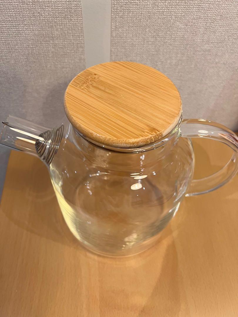 Borosilicate glass kettle, TV & Home Appliances, Kitchen Appliances