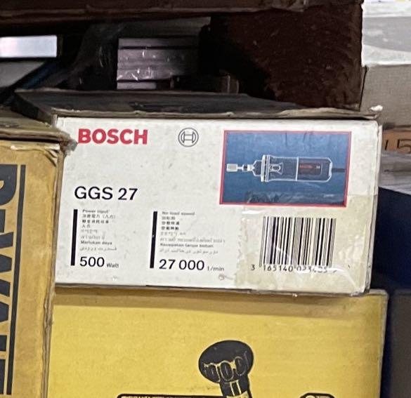 Bosch GGS 27 C 直磨, 其他, 其他 - Carousell