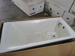 Authentic Kohler 1.6m Acrylic Drop In Bath Tub Bathtub