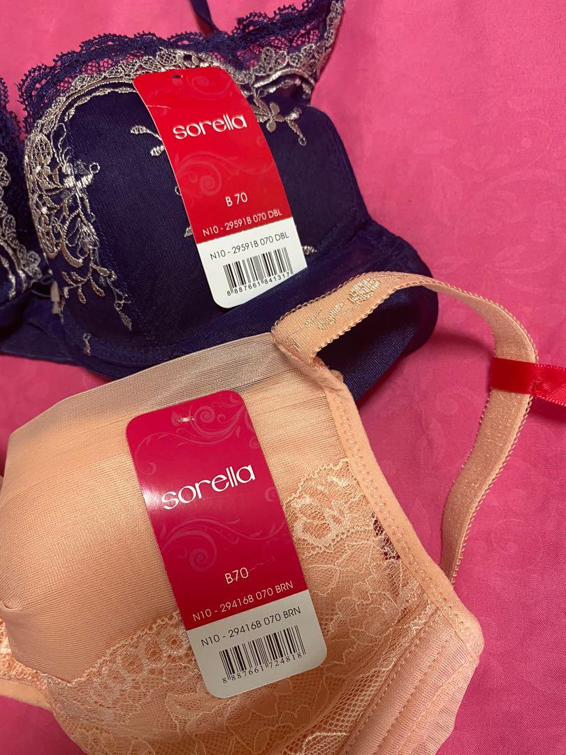 Brandnew and authentic sorella bra, Women's Fashion, New Undergarments