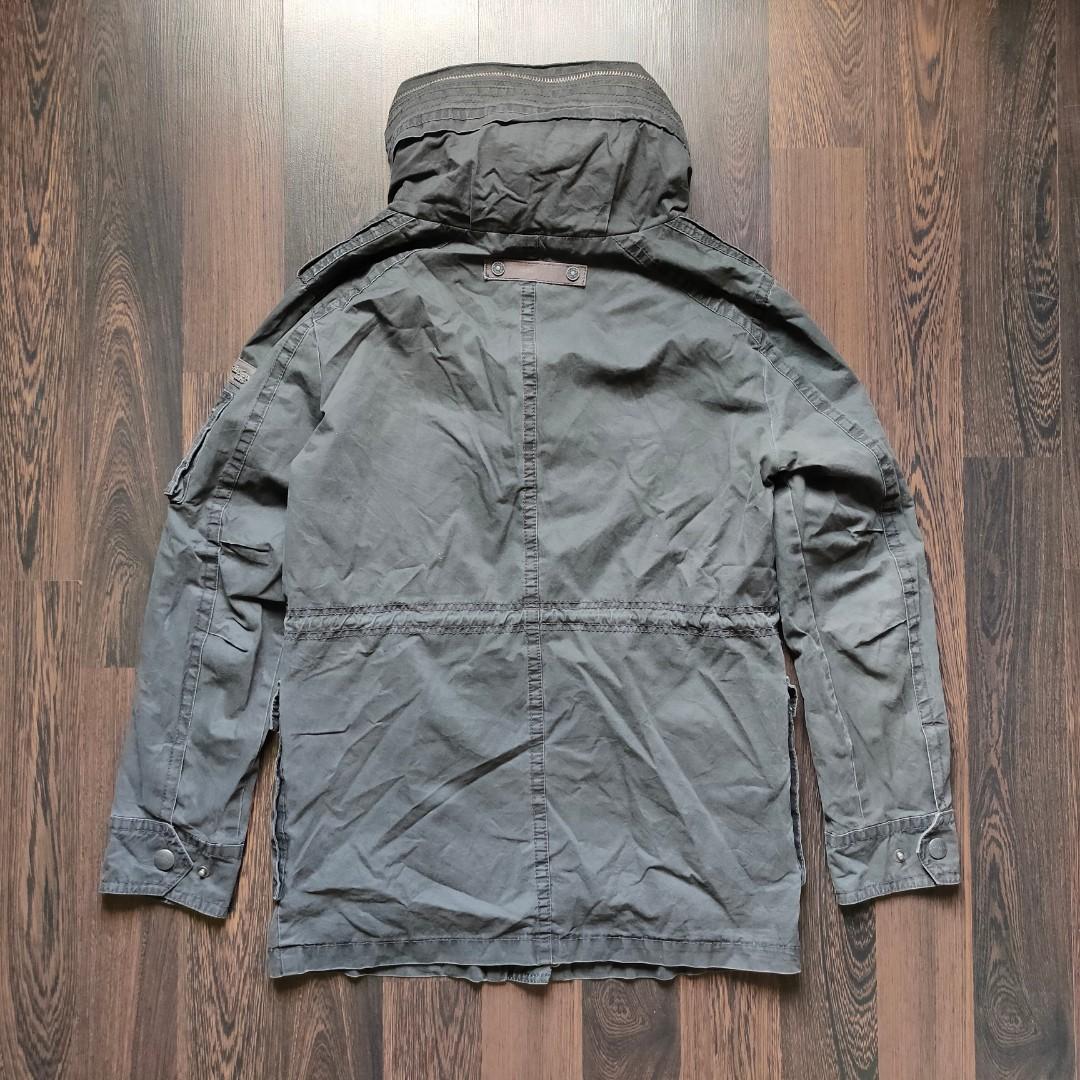 Buckaroo jacket korean shop
