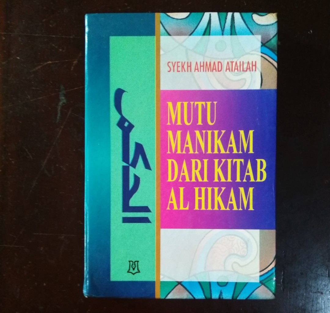 Buku Mutu Manikam Dari Al Hikam Buku And Alat Tulis Buku Di Carousell