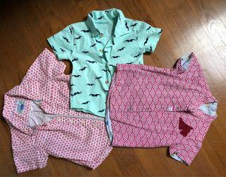 Bundle 2 boy shirt short sleeves 2yrs
