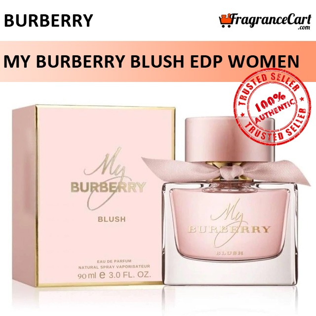 Burberry My Burberry Blush EDP For Women 30ml 50ml 90ml Tester Giftset Eau de Parfum MyBurberry Brand New 100 Authentic Perfume Fragrance Beauty Personal Care Fragrance Deodorants on Carousell