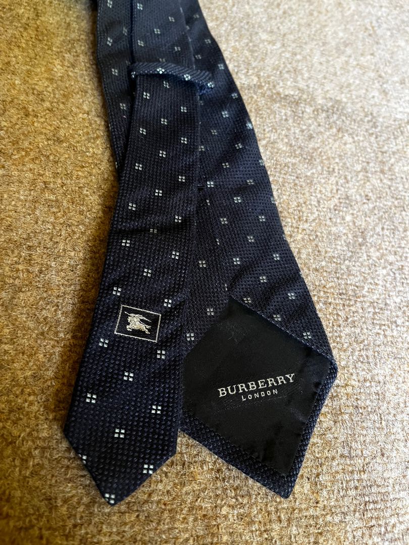 Burberry Necktie, Men's Fashion, Watches & Accessories, Ties on Carousell