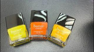 Butter London nail polish 指甲油