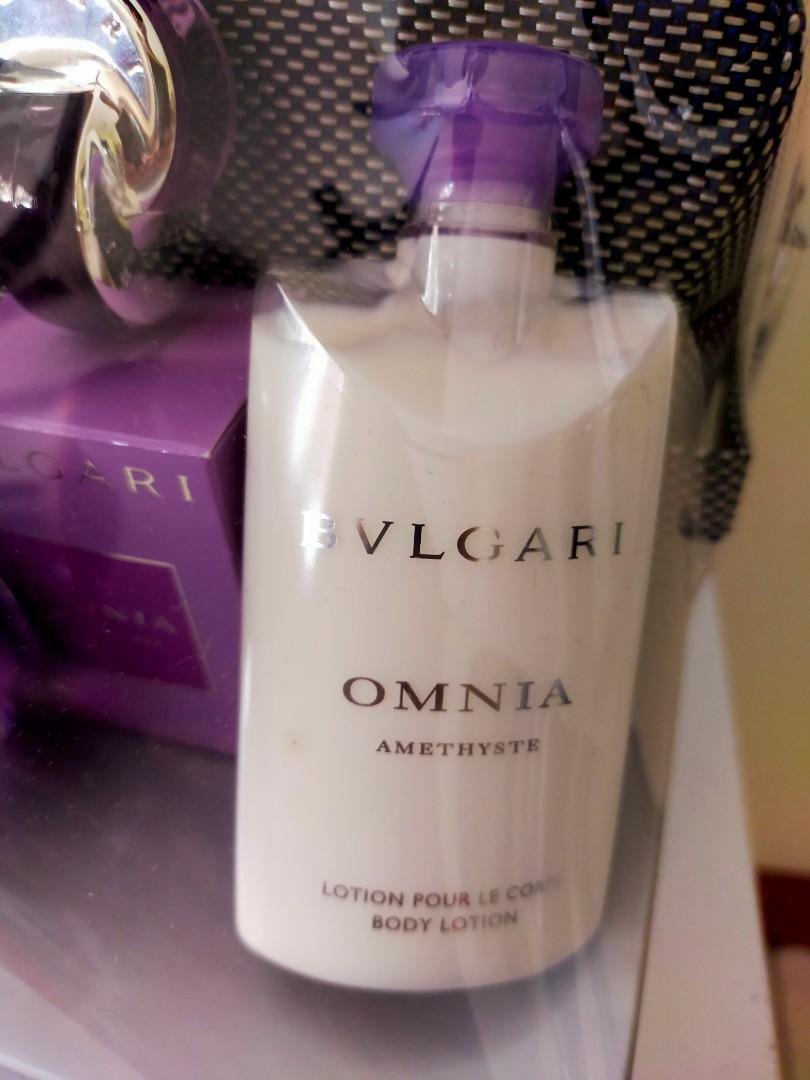 Bvlgari omnia amethyste body lotion discount
