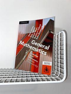 Cambridge General Mathematics Unit 1 2 paper textbook