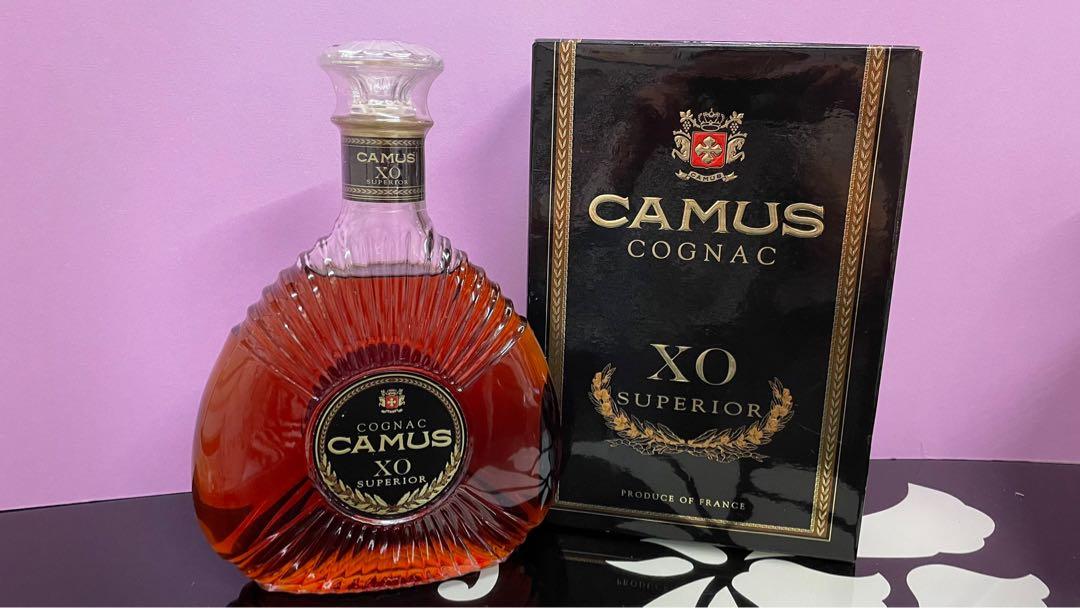 Camus Cognac XO Superior 700ml, 嘢食& 嘢飲, 酒精飲料- Carousell