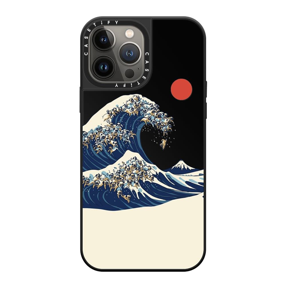 Casetify iPhone 13 Pro Max Magsafe Pug case, Mobile Phones & Gadgets